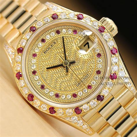 rolex ruby watch|original Rolex bezel.